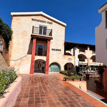 Апартаменты Passeggiataportocervo *